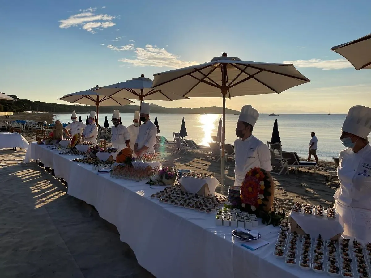*****  Gallia Palace Hotel - Relais & Chateaux Punta Ala Italia