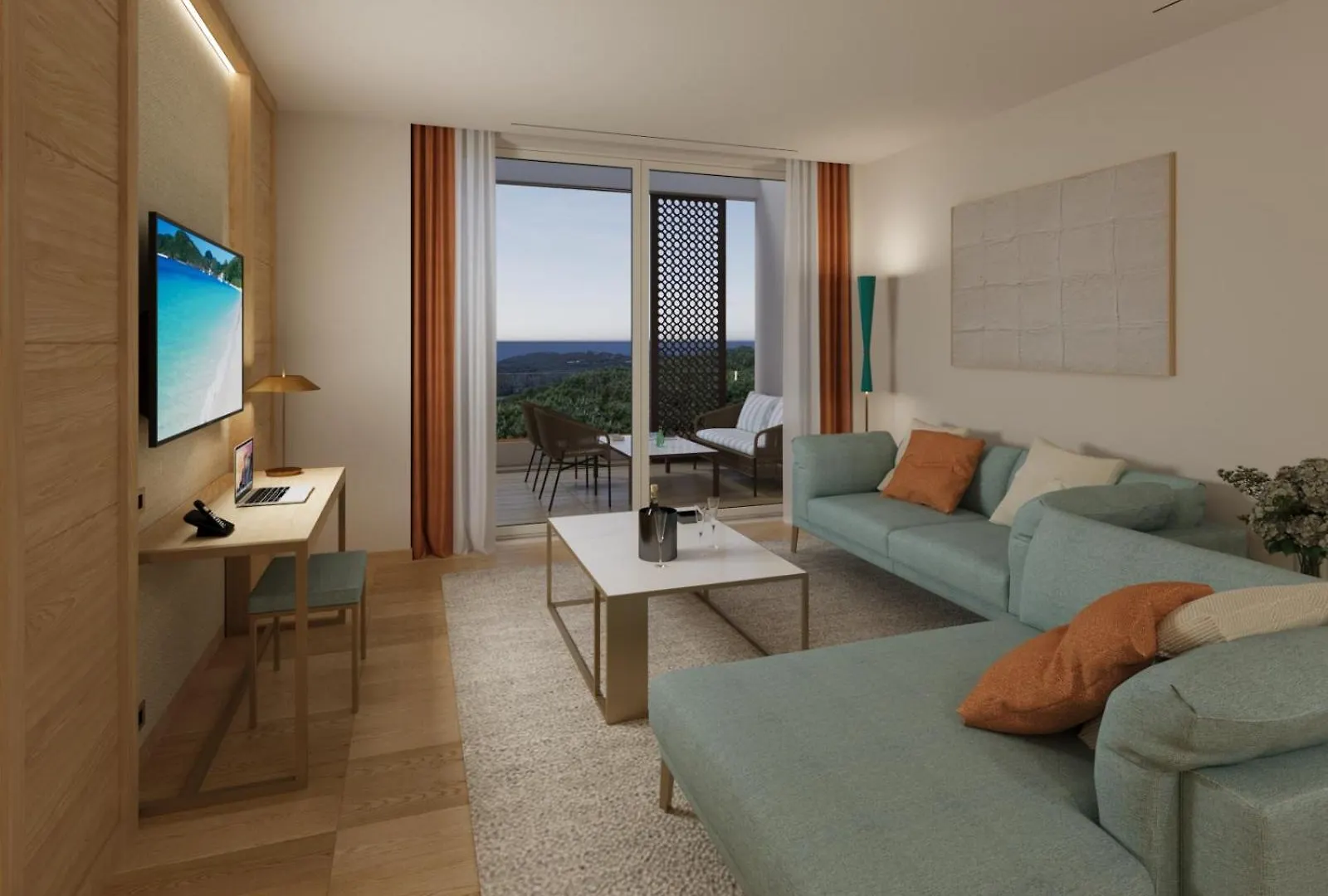 *****  Gallia Palace Hotel - Relais & Chateaux Punta Ala Italia