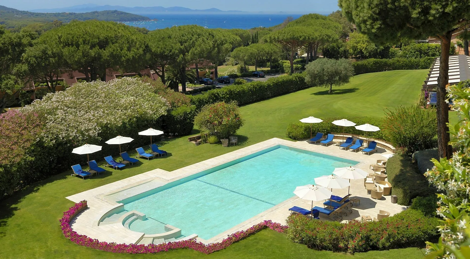 *****  Gallia Palace Hotel - Relais & Chateaux Punta Ala Italy